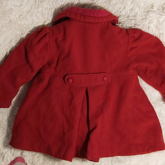 Vintage Toddler Wool Coat - Picture 6 of 6